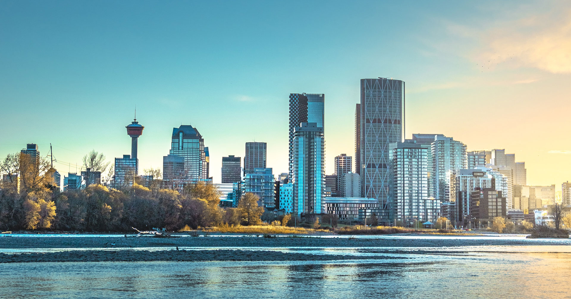 Calgary Skyline 