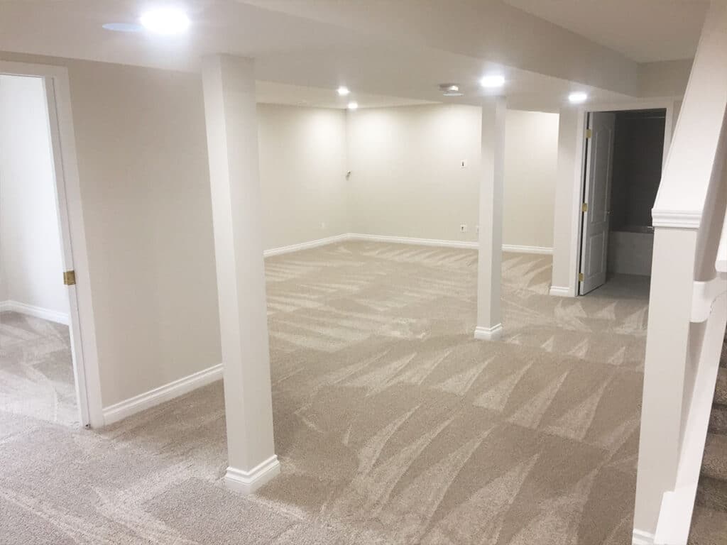 Alliance Renovations Calgary - Professional Basement Renovations - Carpet