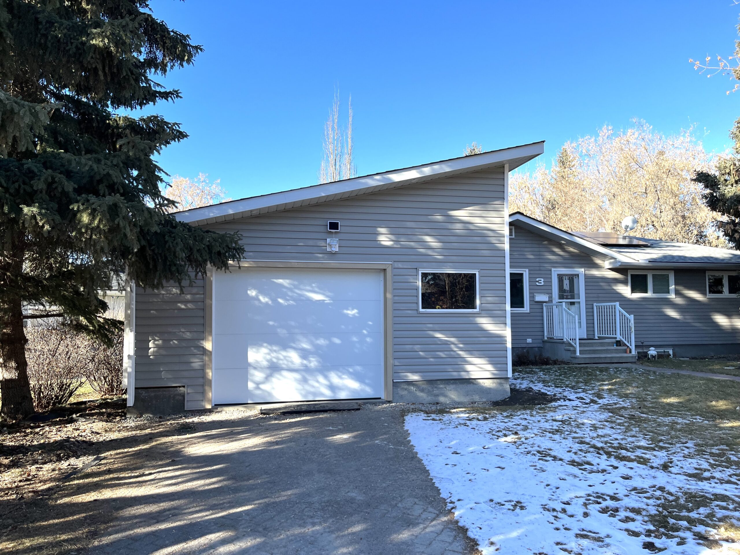 Calgary Garage Builders Detached garage